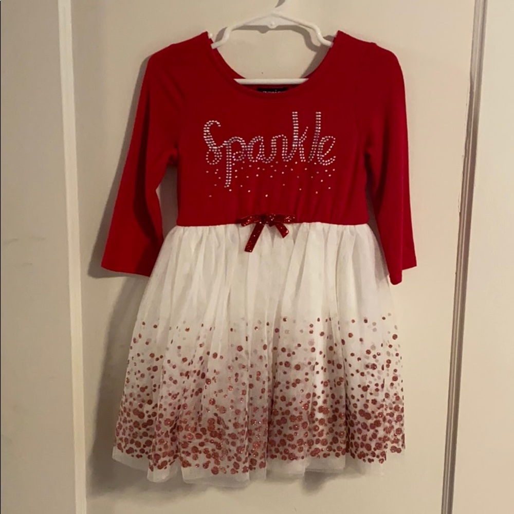 Size 4 Girls Holiday Dress